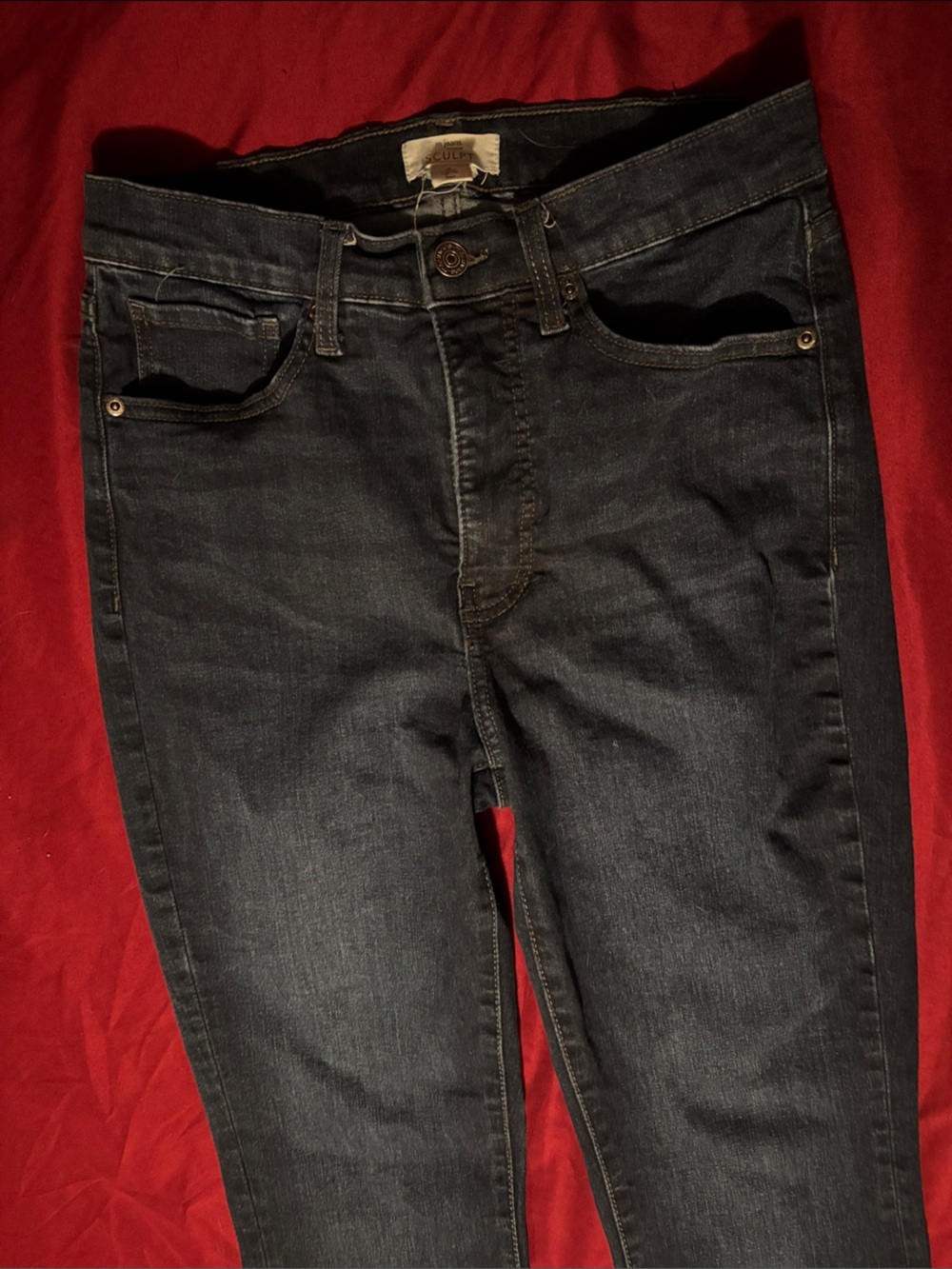 Women’s MJean Sculpted Flare Dark Denim